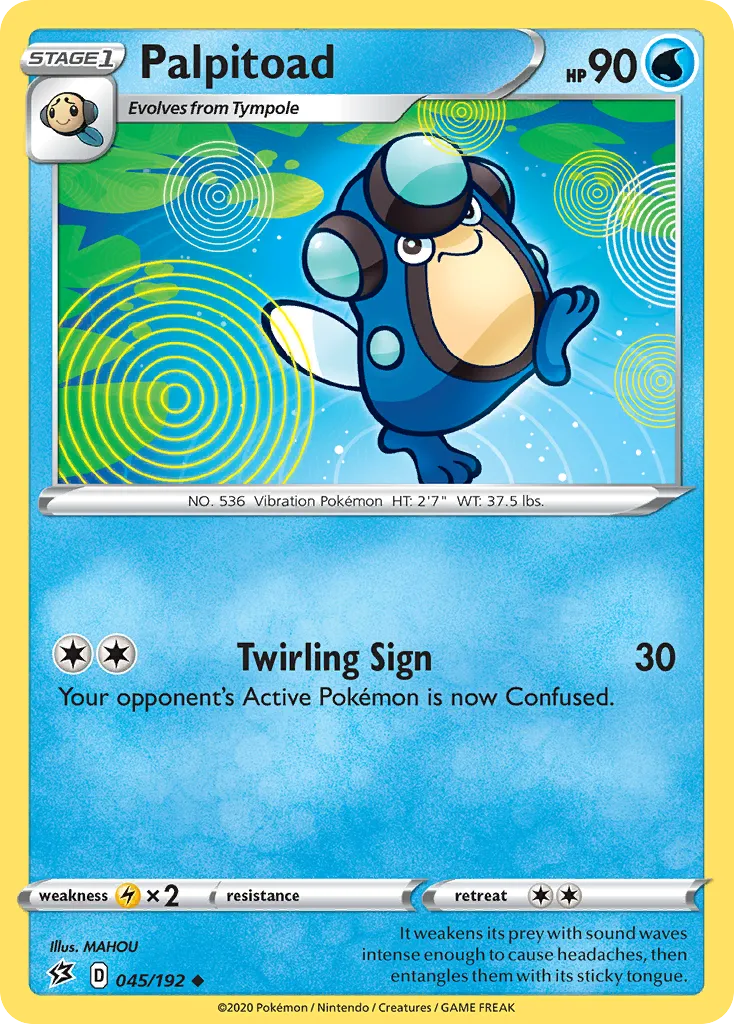 Palpitoad card image