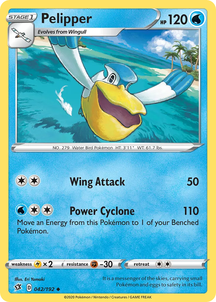 Pelipper card image