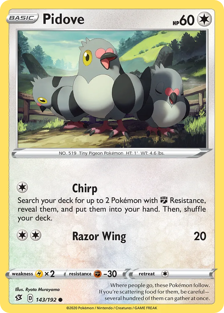 Pidove card image