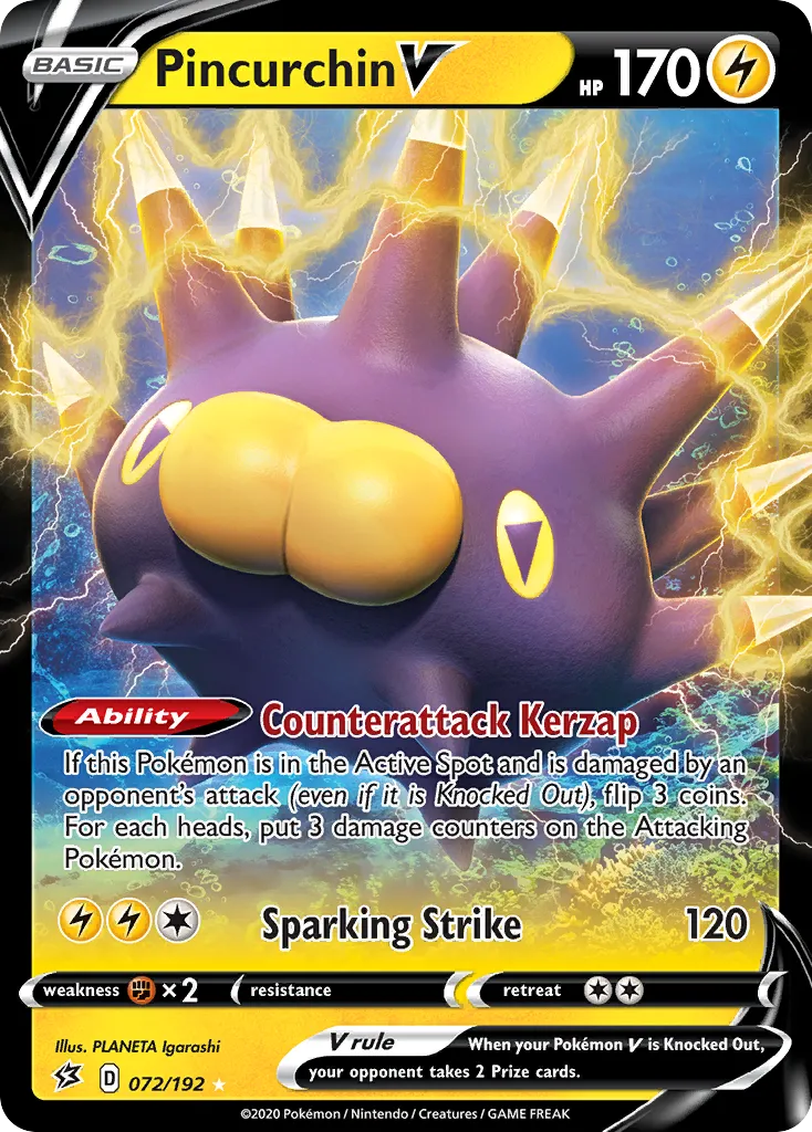 Pincurchin V card image
