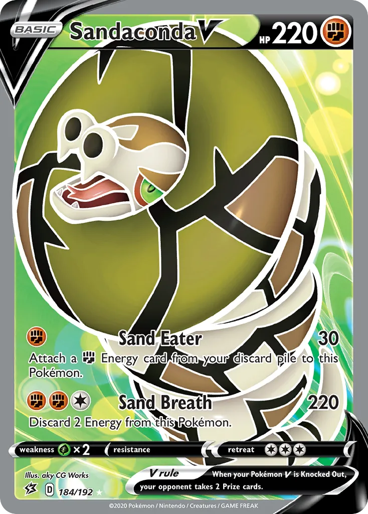 Sandaconda V card image