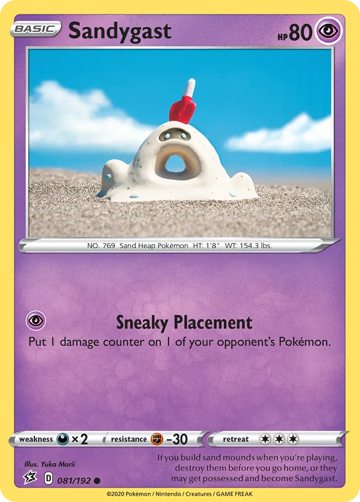 Sandygast card image