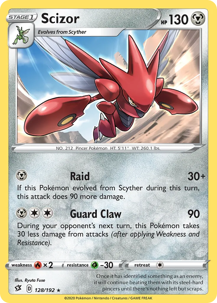 Scizor card image