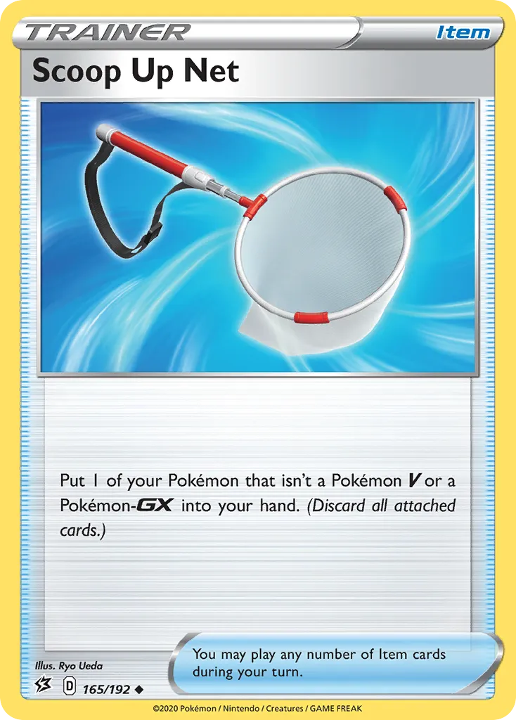 Scoop Up Net card image