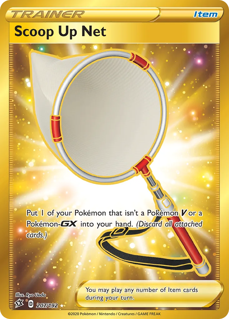 Scoop Up Net card image