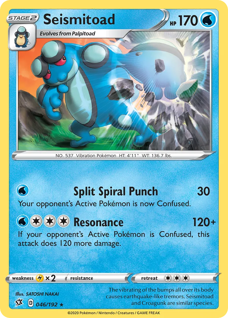 Seismitoad card image
