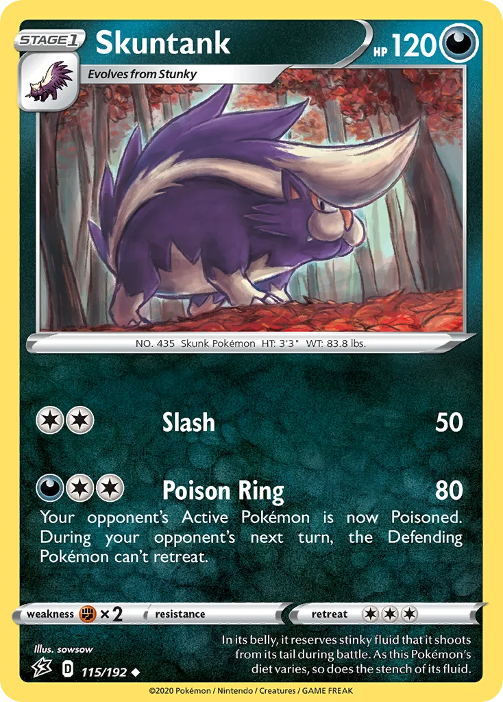 Skuntank card image