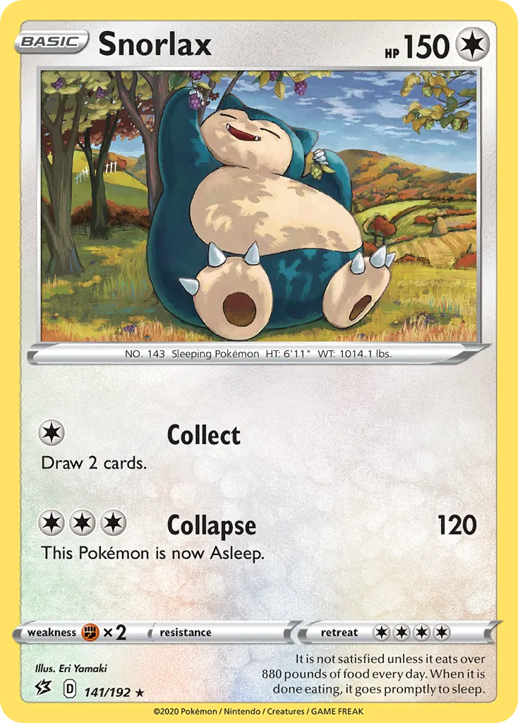 Snorlax card image