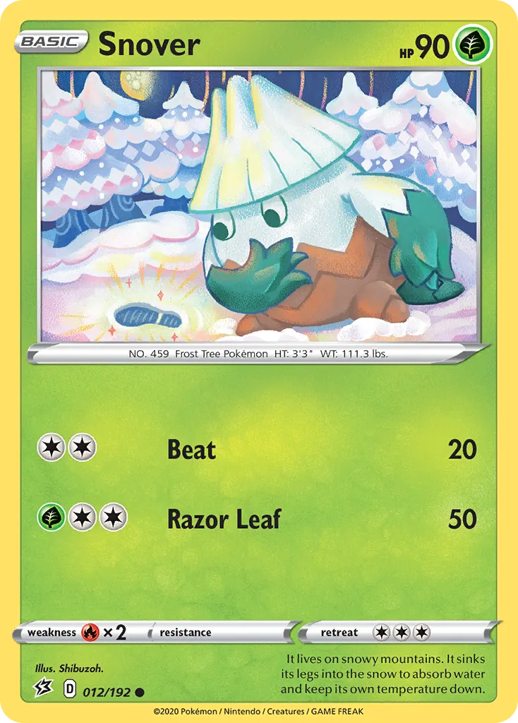 Snover card image