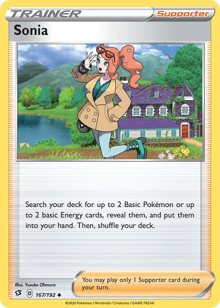 Sonia card image