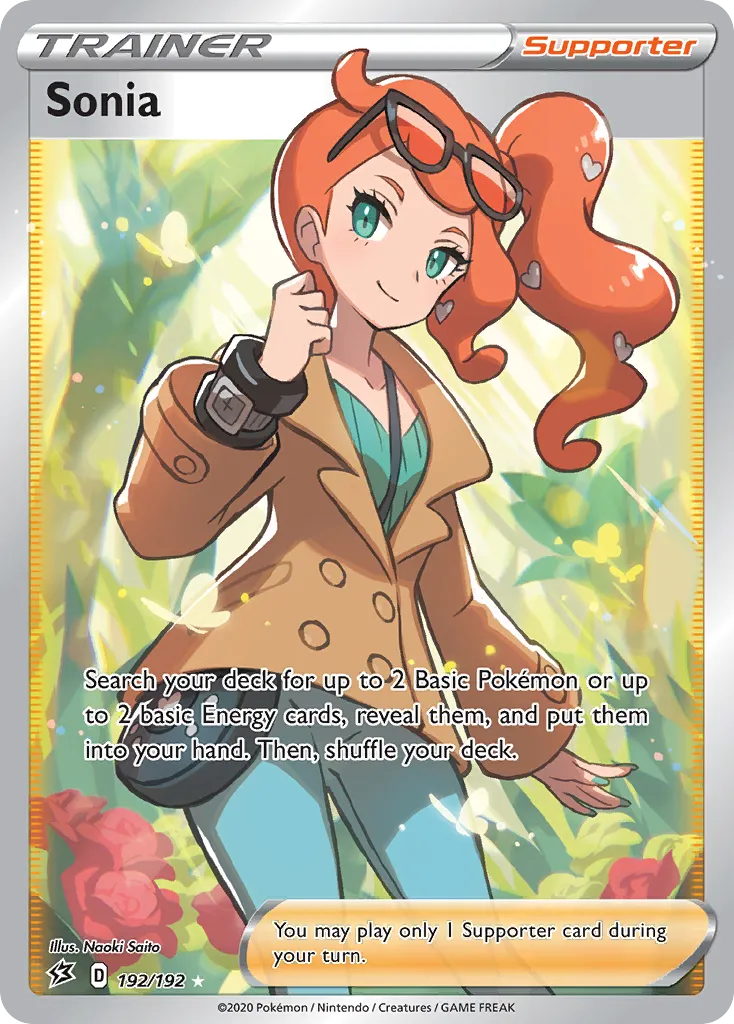 Sonia #192 card image