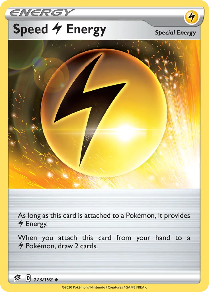 Speed Lightning Energy card image