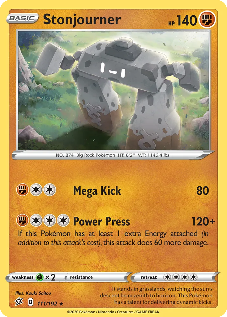 Stonjourner card image