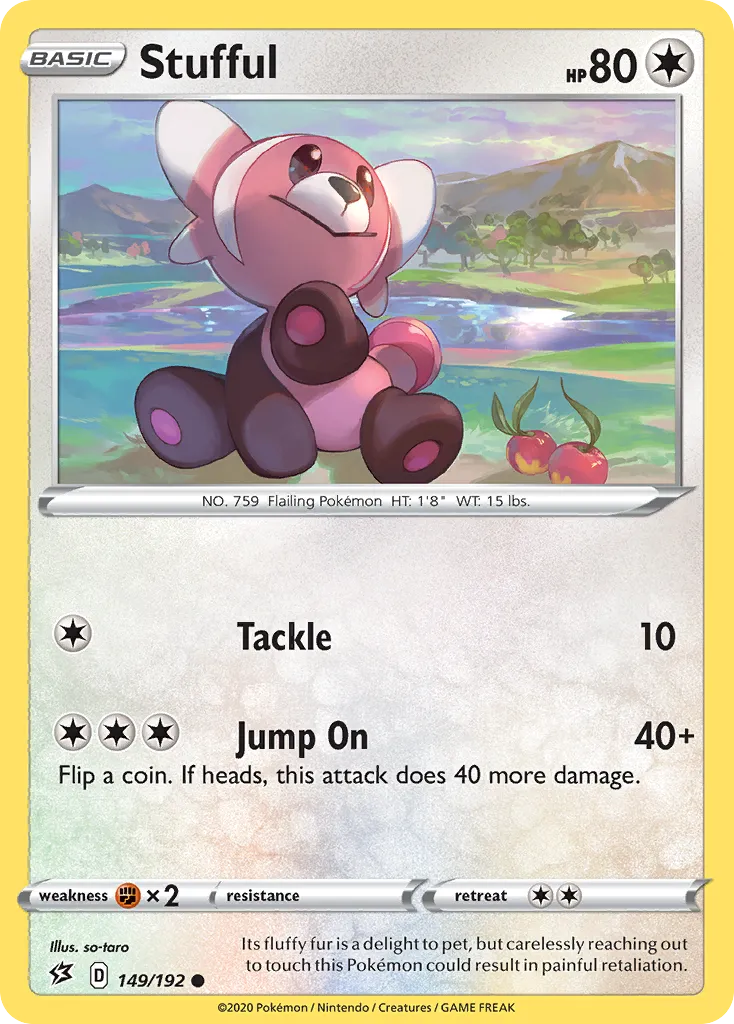 Stufful card image