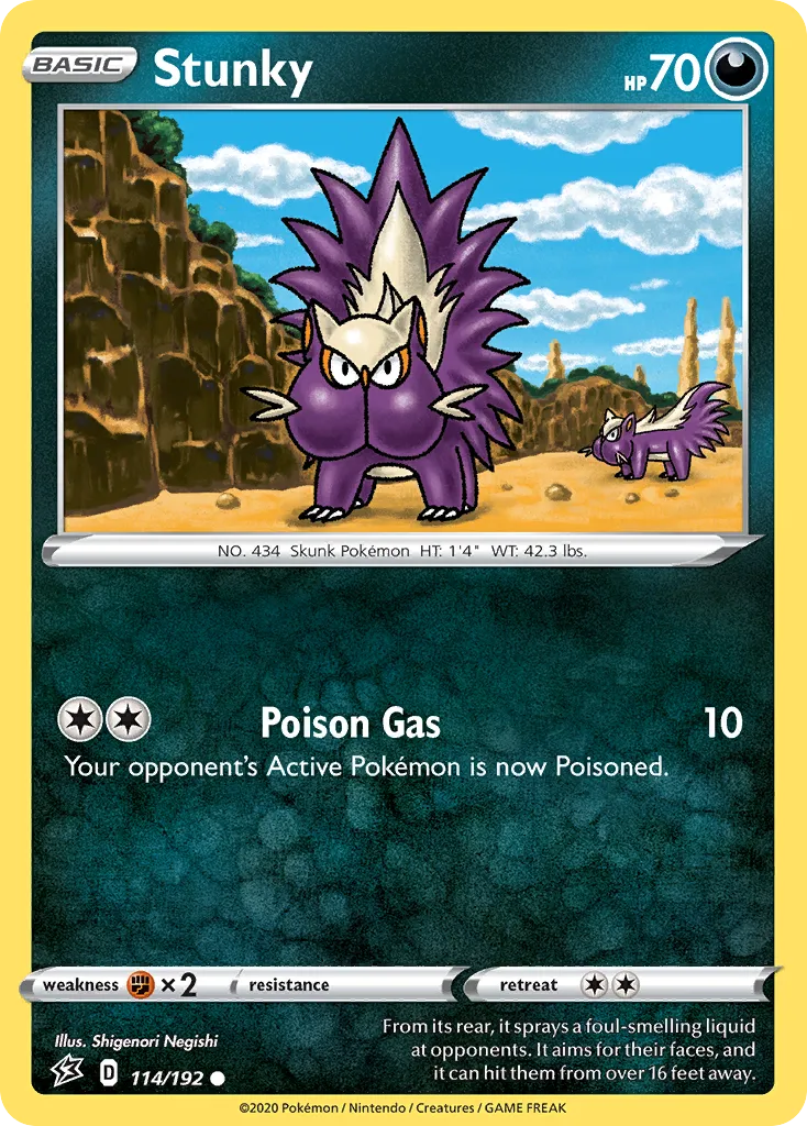 Stunky card image