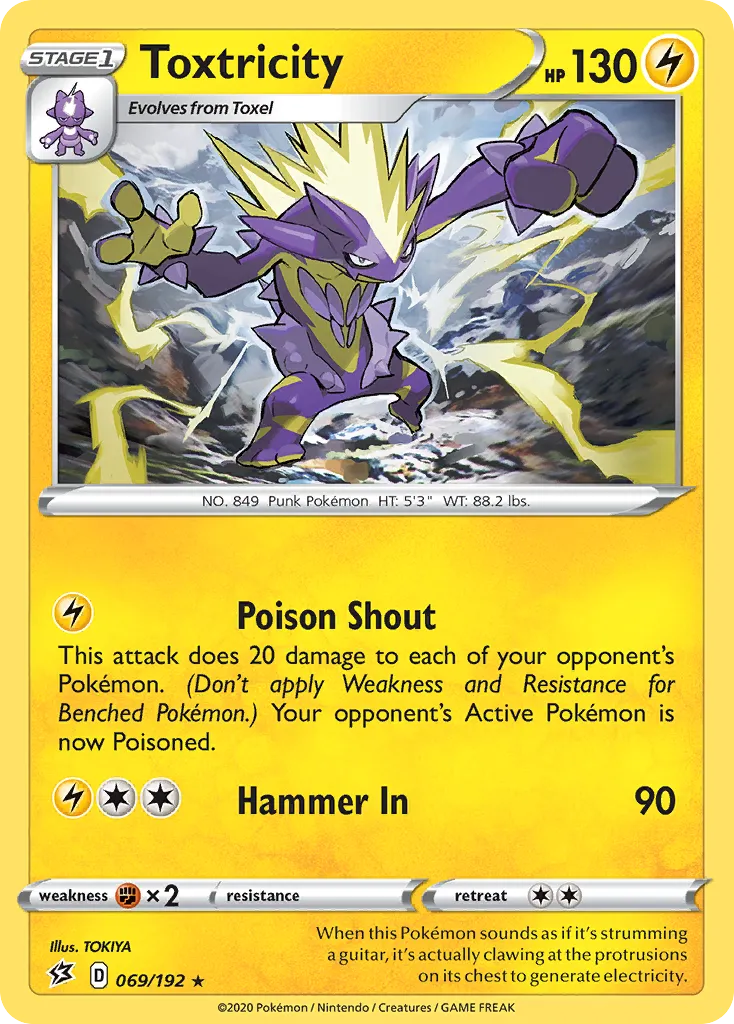 Toxtricity card image
