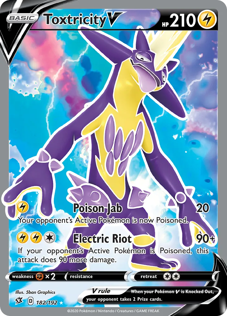Toxtricity V card image