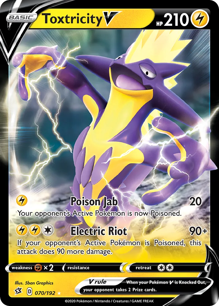 Toxtricity V card image