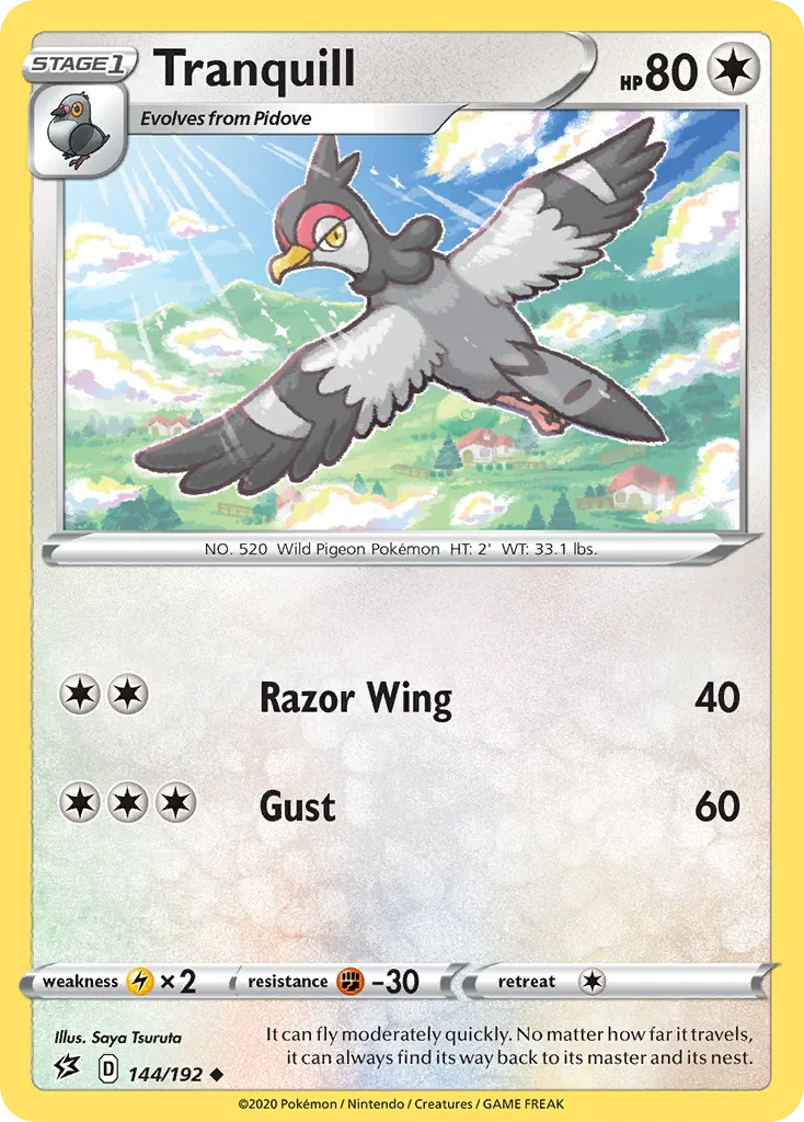 Tranquill card image