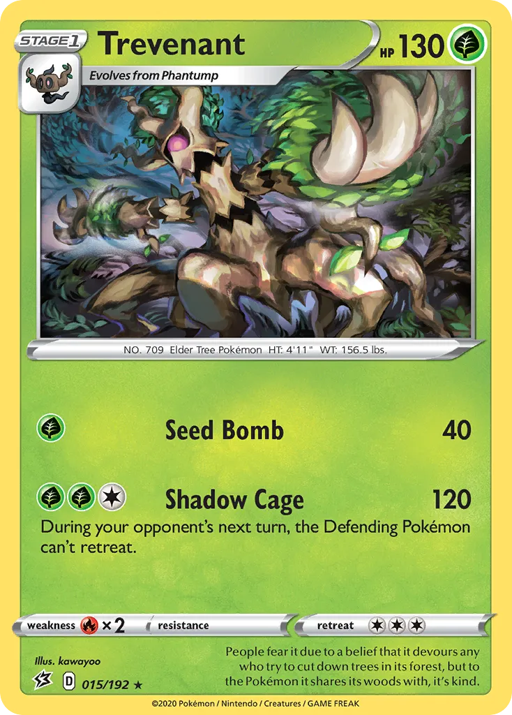 Trevenant card image