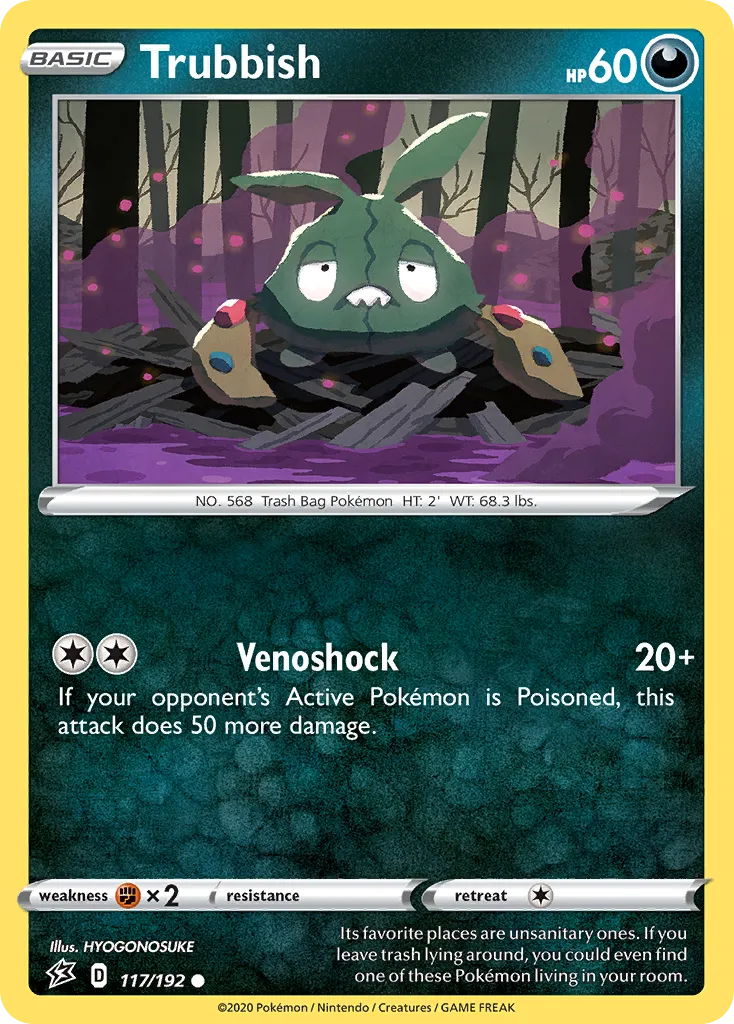 Trubbish card image