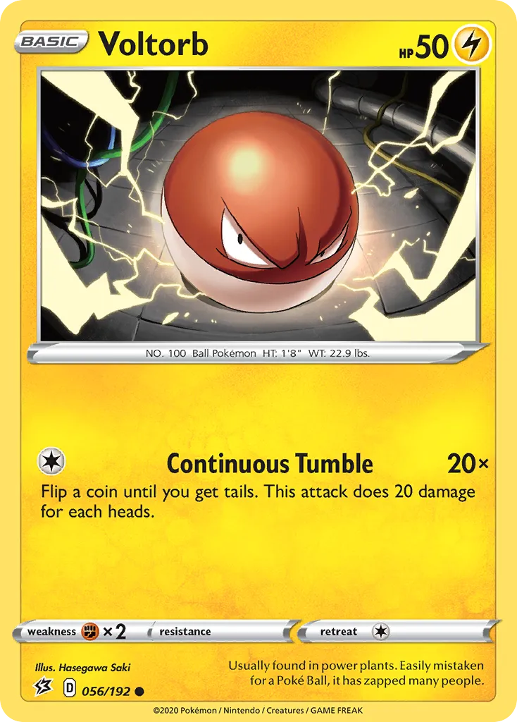 Voltorb card image