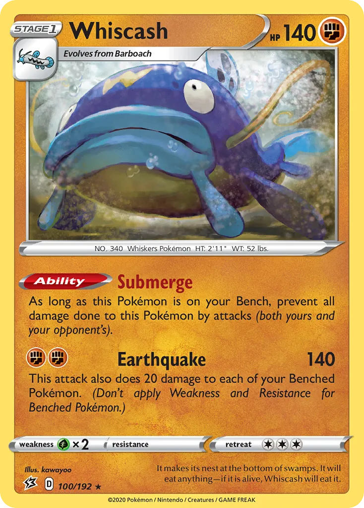 Whiscash card image