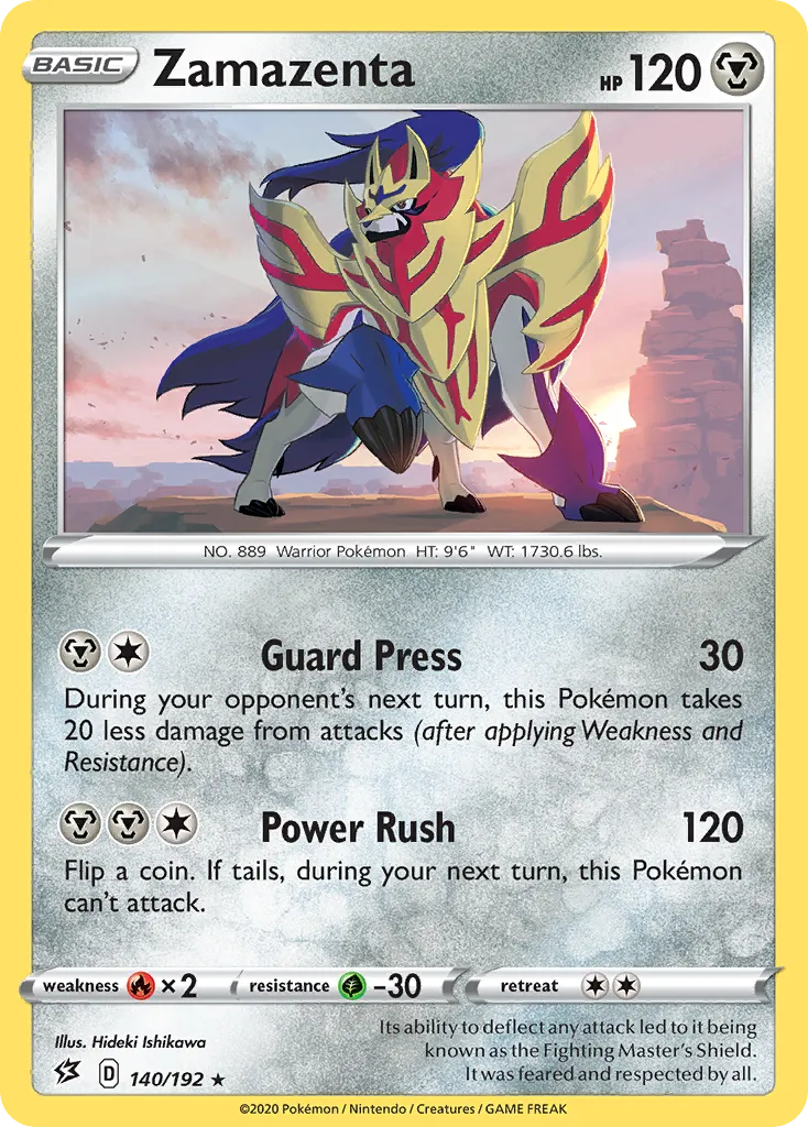 Zamazenta card image