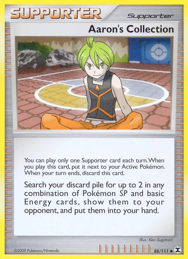 Aaron's Collection card image