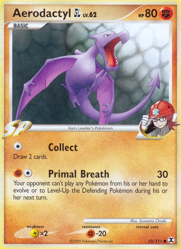 Aerodactyl GL card image