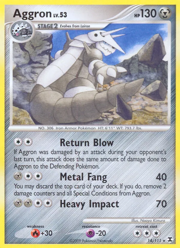 Aggron card image