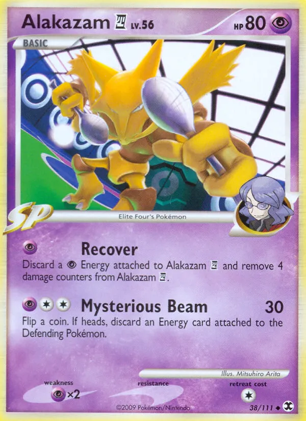 Alakazam E4 card image