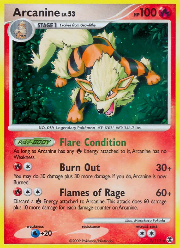 Arcanine card image