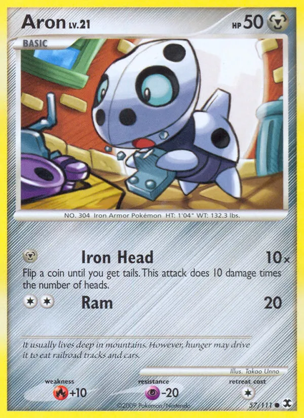 Aron card image