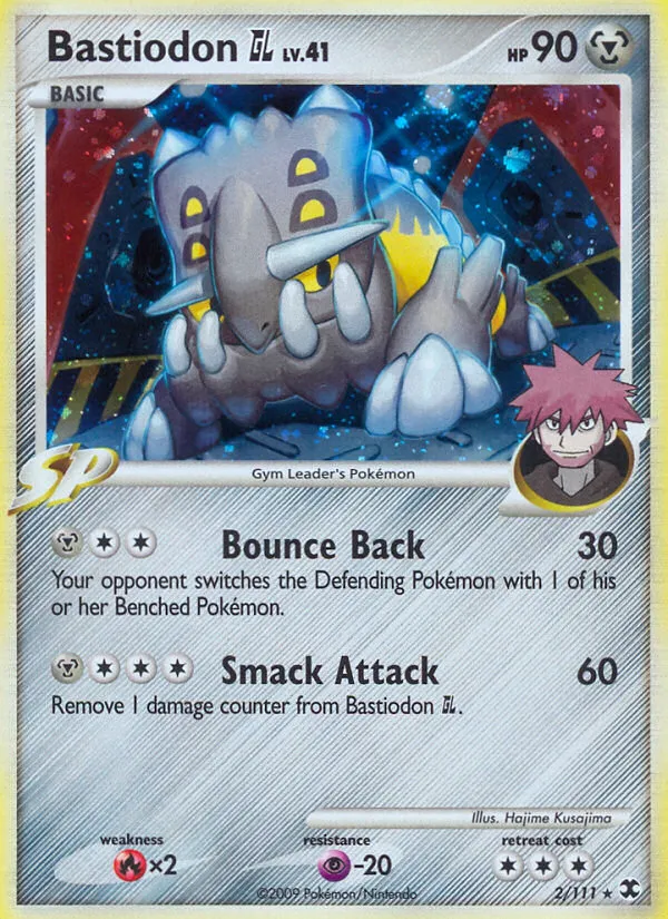 Bastiodon GL card image