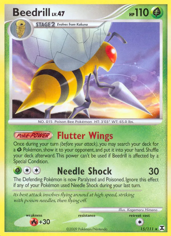 Beedrill card image