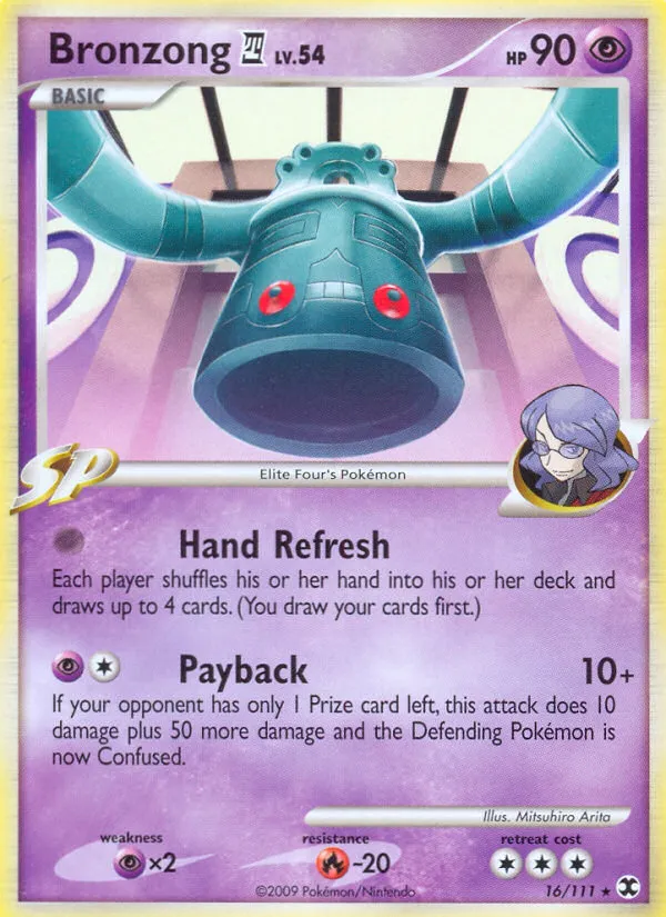 Bronzong E4 card image