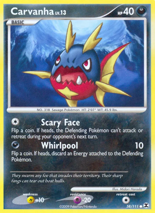Carvanha card image