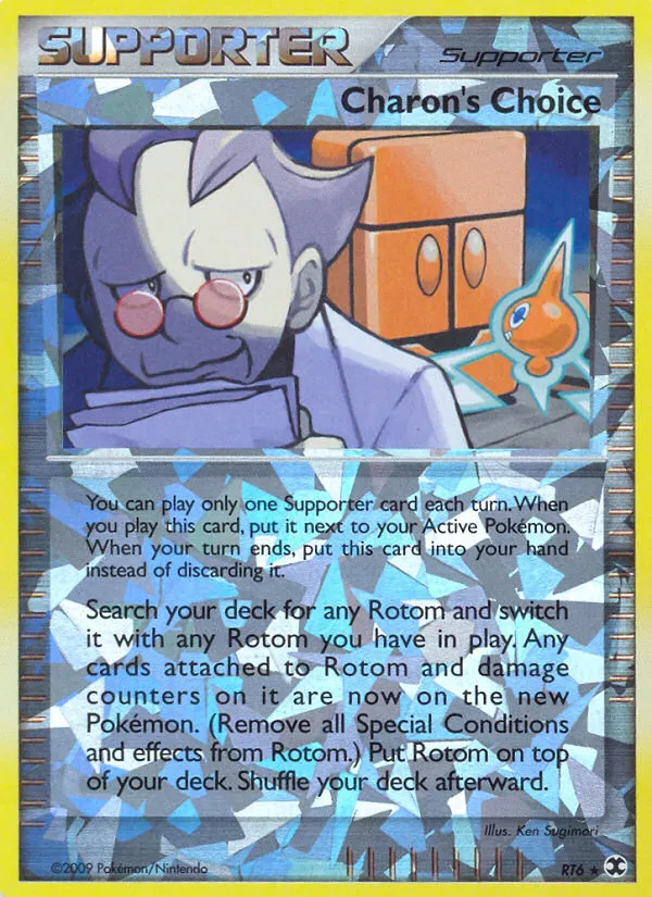 Charon's Choice card image