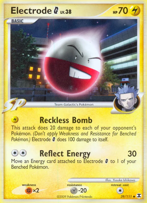 Electrode G card image