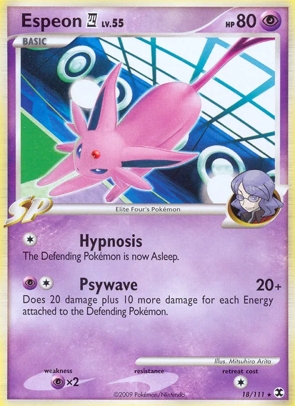 Espeon E4 card image
