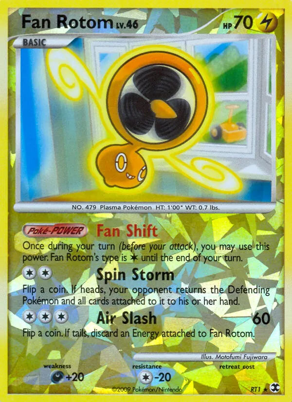 Fan Rotom card image