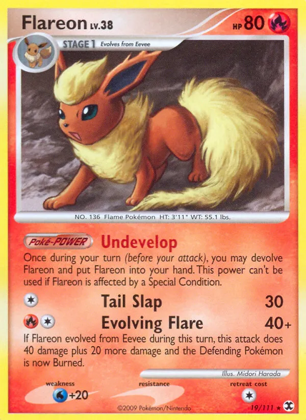 Flareon card image