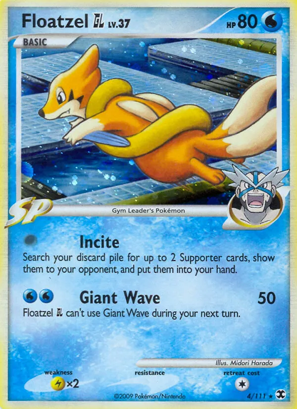 Floatzel GL card image