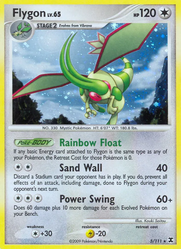 Flygon card image