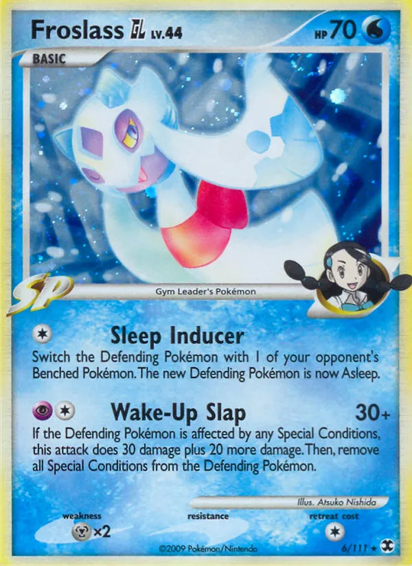 Froslass GL card image