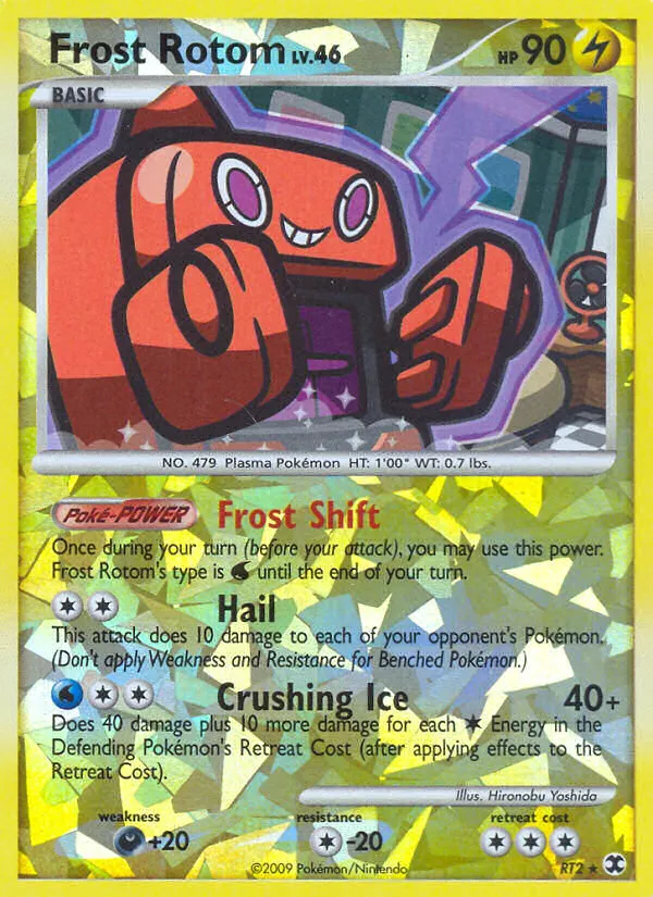 Frost Rotom card image