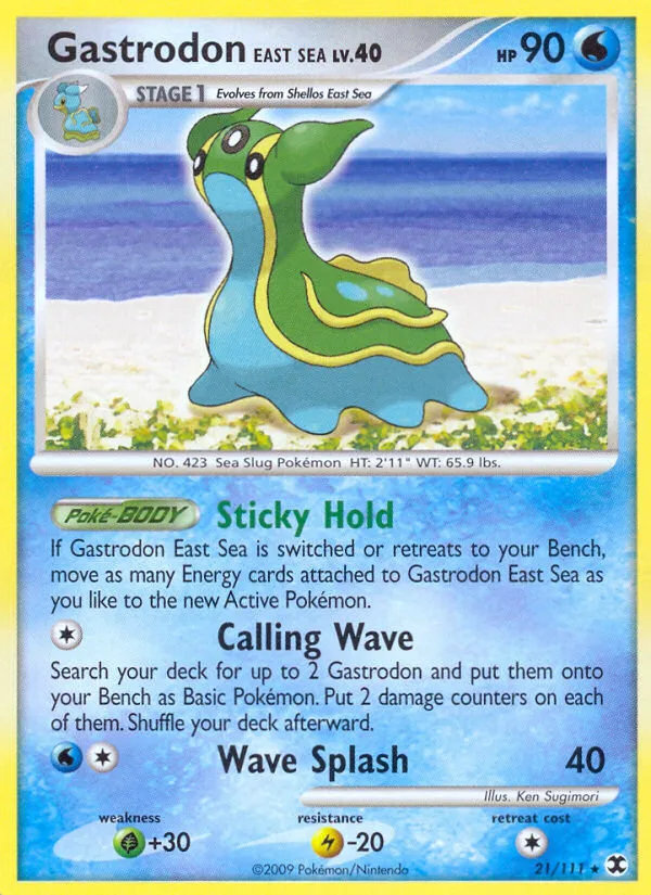 Gastrodon East Sea card image