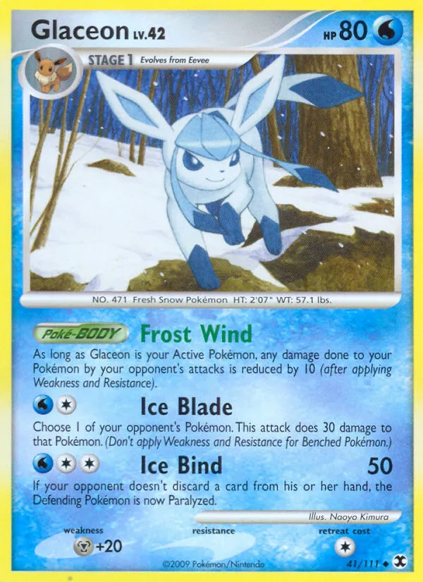 Glaceon card image
