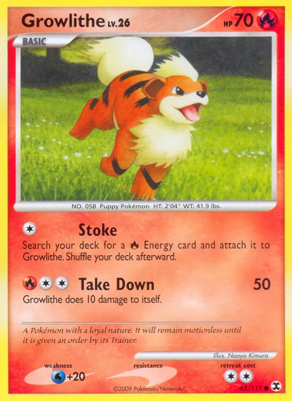 Growlithe card image